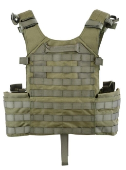 VIPER II PLATE CARRIER Taktický nosič balistických plátů RANGER GREEN